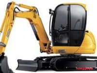 Noleggio Midiescavatore JCB 8040 40 q.li